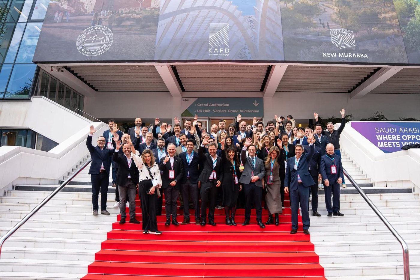 Delegação portuguesa no MIPIM, Palais des Festivals, Cannes